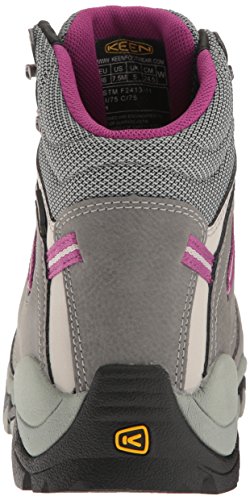 Keen Utility Women's Canby AT Waterproof Industrial and Construction Shoe, Gargoyle/Vapor, 8.5 M US