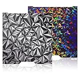 JUUPINE Double Sided Smooth H2D/H2S Build Plate 355x346MM for Bambu Lab H2D,Flexible Spring Steel Heated Bed Platform for Bambu Lab H2D/H2S/H2D Laser Full Combo/AM2 Pro (PEO+Flake)