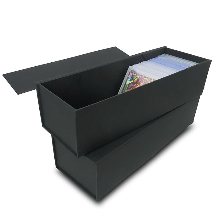 Buy Trading Card Storage Box, Toploader Storage Box, Trading Card Holder Toploader Hobby Box for