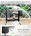 Cell Phone Fence Mount Shade - All-in-One Mounting Kit for iPhone, GoPro, Samsung, Mevo Start, Insta360 and Action Cameras, Ideal for Recording Baseball, Football, Tennis Games