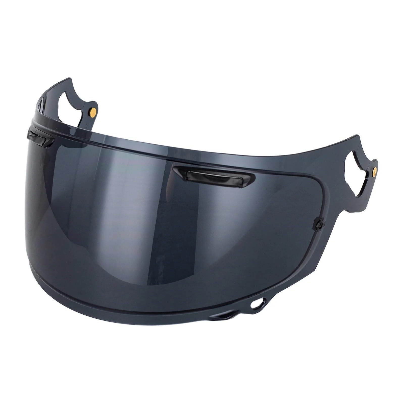 visera casco moto Reemplazo de visera for casco, protector integral for motocicleta, lente for Accesorio Ajustable para Casco Integral(Type 6)