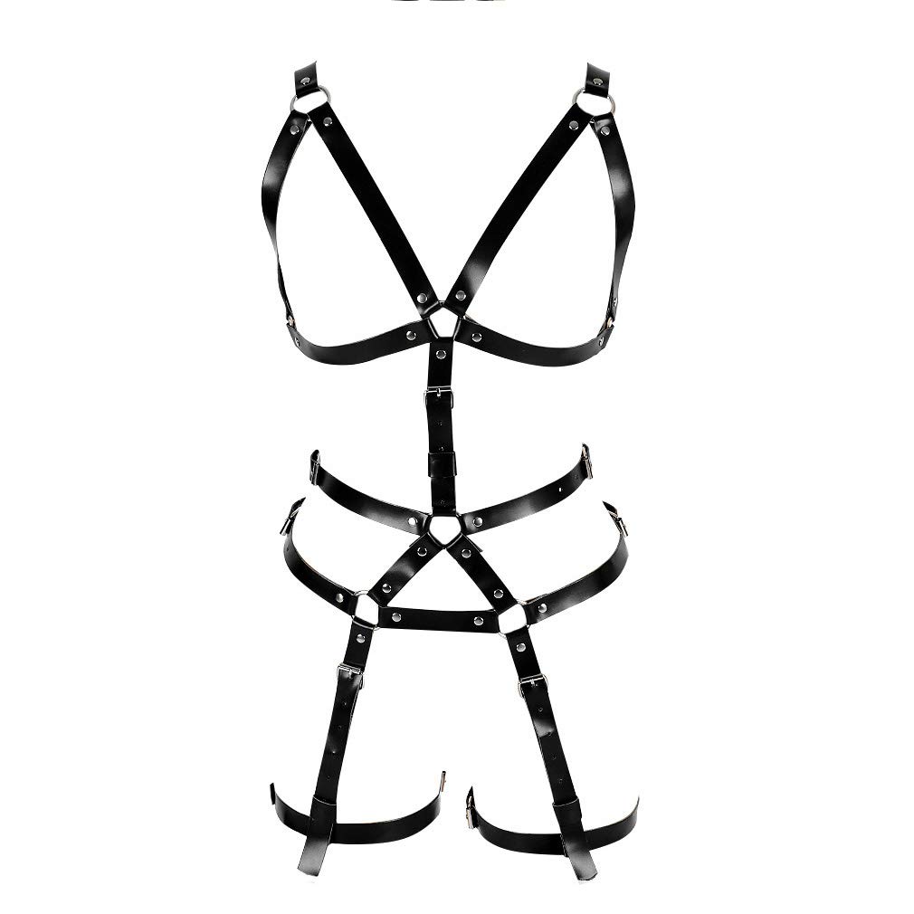 Petite ceinture de harnais de corps pour les femmes / ceinture réglable