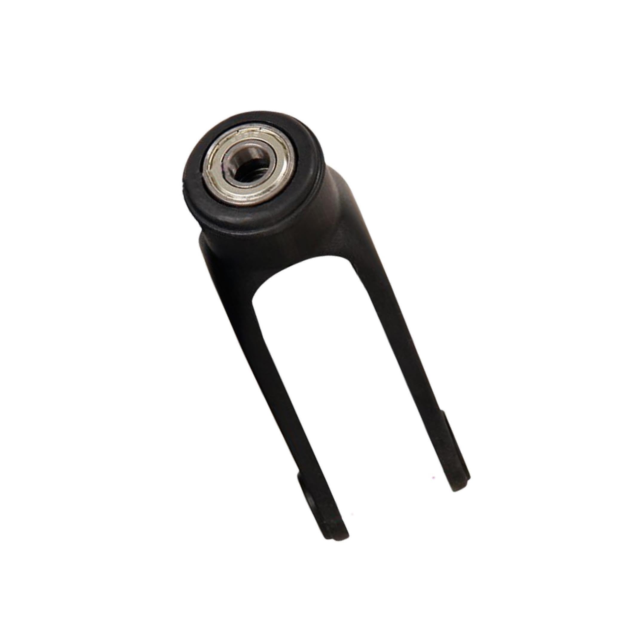 Mophrati Reliable Front Fork For Wheelchair Strong And Wear-Resistant Abs Wheelchair Caster Forks Wheelchair Replacement 6 Inch