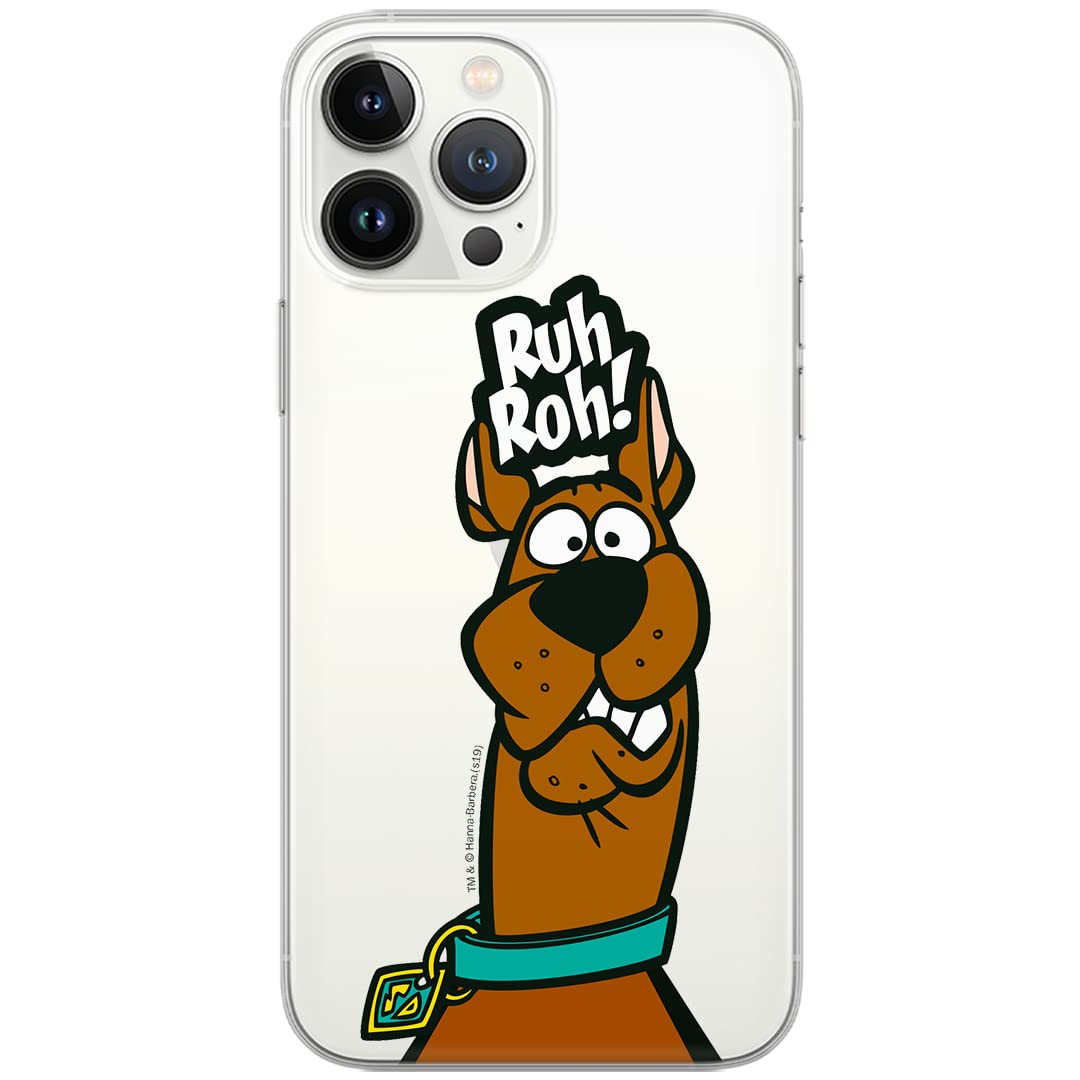 ERT GROUP mobile phone case for Samsung F62 / M62 original and officially Licensed Scooby Doo pattern 007 optimally adapted to the shape of the mobile phone, partially transparent