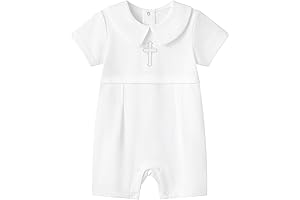 Unisex Baby Baptism Outfit: A Cherished Keepsake for a Special Occasion