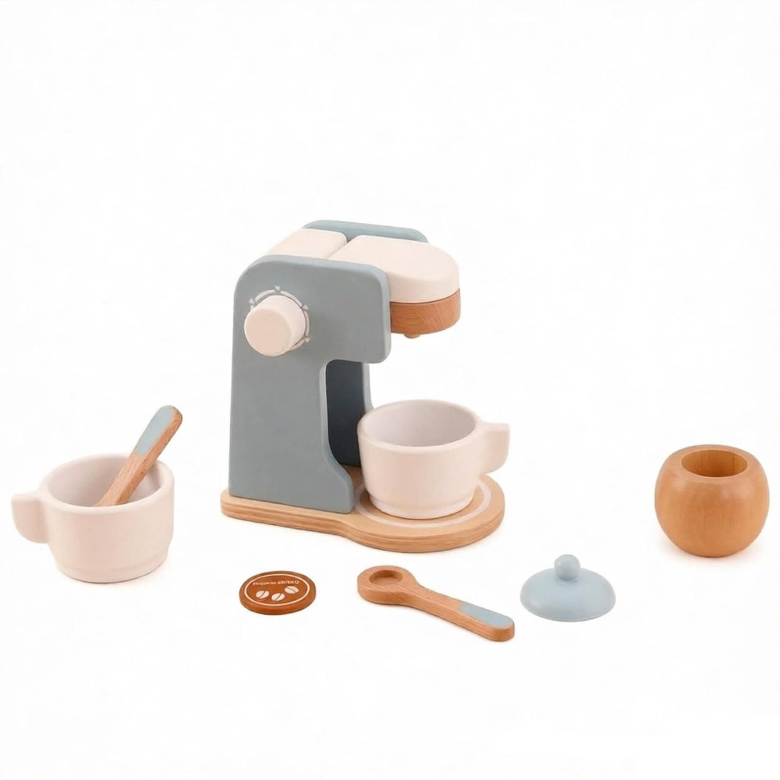 Juego Tocador Belleza Infantil No Tóxico Tocador con Espejo Educativo Juego Maquillaje con Accesorios para Niñas, Niños