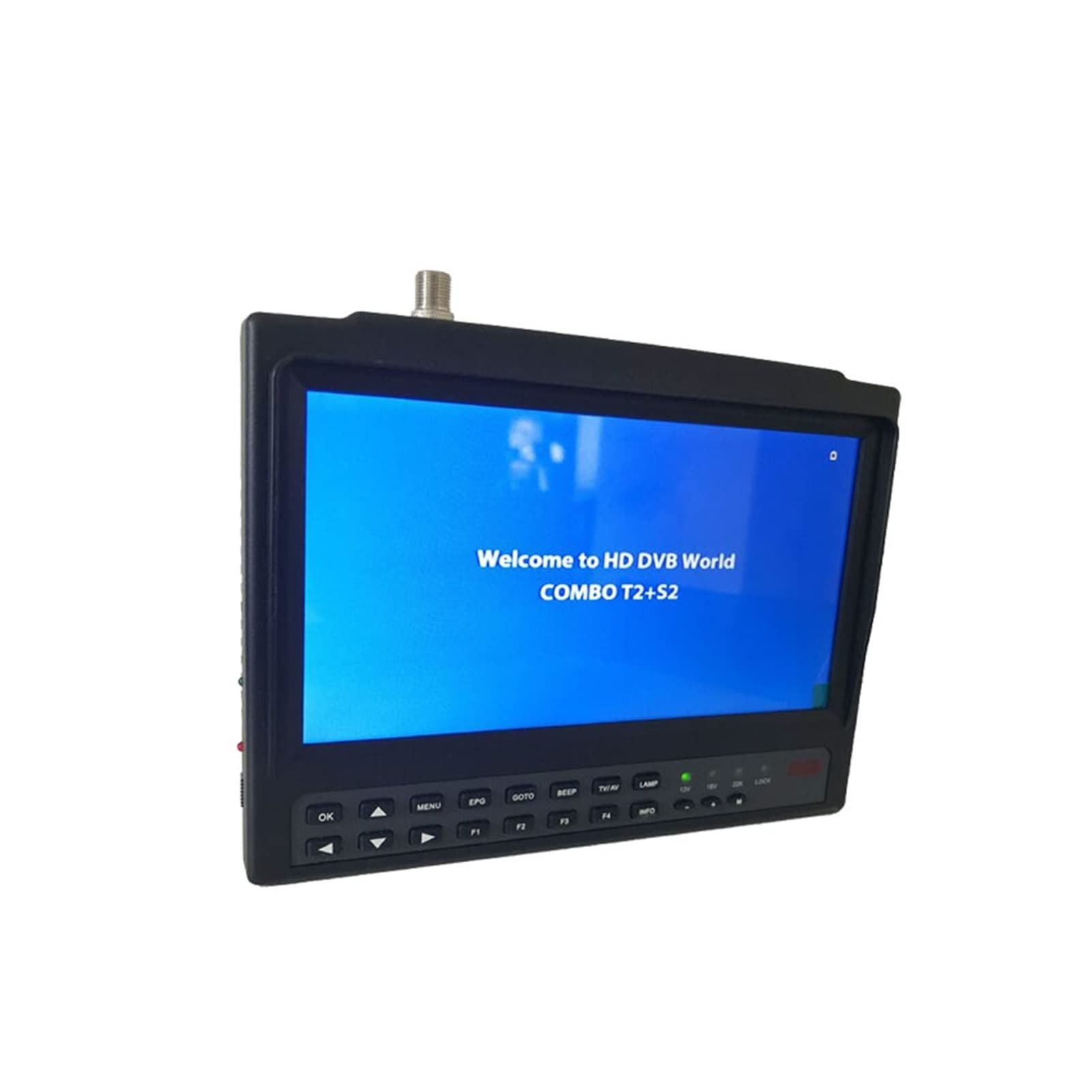 Buscador de satélite, KPT-716TS DVB-S2 DVB-T2 Medidor de buscadores satllite Hd Satélite TELEVISOR Receptor MPEG-4 Modulador mejor WS-6916 6906 6933