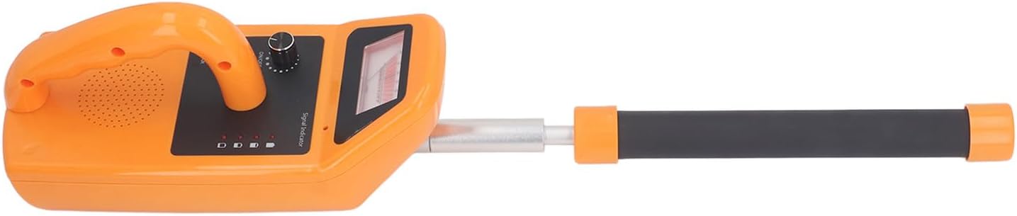 Garosa 512HZ Cordless Pipe Locator with Modes, ABS Material, 7m Detection Range for Efficient Sewer Pipeline Inspection