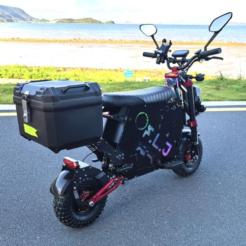 F14 Electric Motorcycle safety features