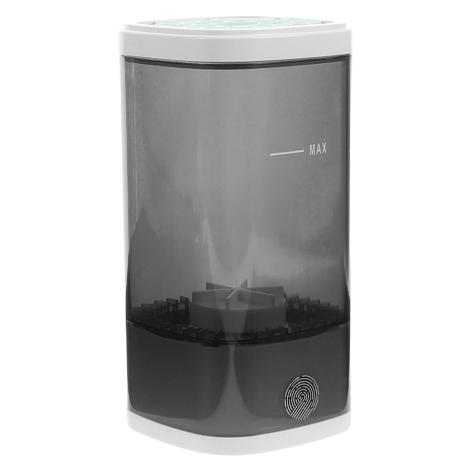 Ipetboom Automatic Electric Makeup Brush Cleaner Dryer Fast Drying Cleaning Device for Brushes Beauty Tools for Home Salon Use Transparent Gray Plug Model