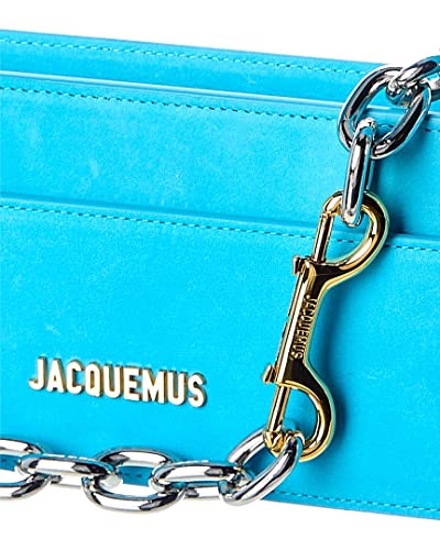 Le Sac Ciuciu Leather Shoulder Bag, Blue3