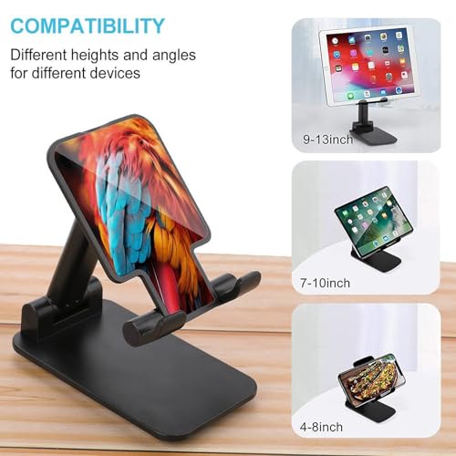Support téléphone de bureau réglable pour éviter les douleurs cervicales plumes