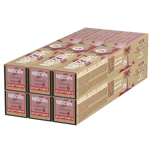 NESCAFÉ Farmers Origins Colombia Espresso Descafeinado Cápsulas