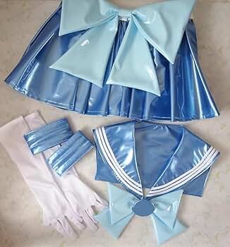 エナメルセーラームーン風コスチューム Amazon.co.jp: [YING XUE] 美少女戦士セーラームーンCrystal
