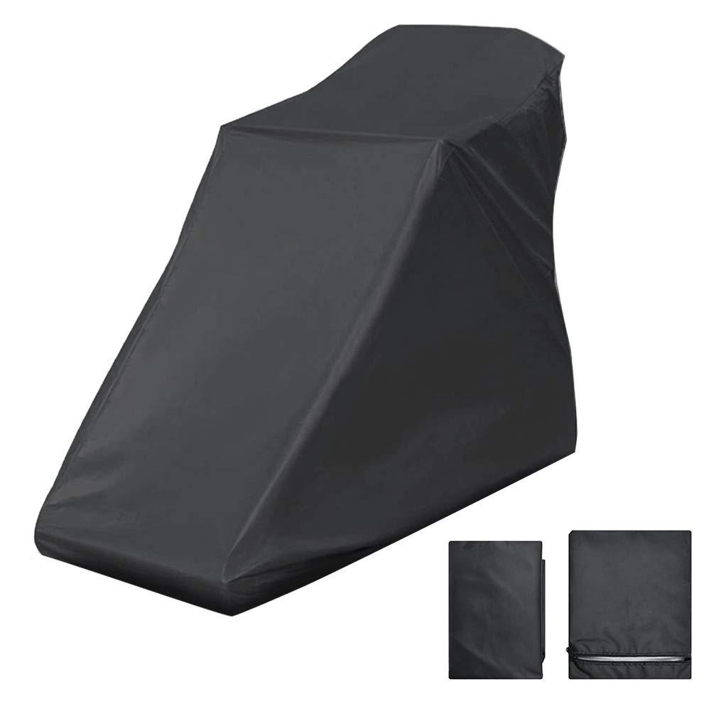 GAESHOW Housse Anti-poussière pour Tapis Roulant, Housse de Protection pour Tapis Roulant Tissu Oxford, Housse de Protection étanche pour Intérieur/Extérieur, Tapis de Course
