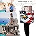 Famame American Flag Eagle Canvas Tote Bag Large Women Casual Shoulder Bag Handbag Reusable Multipurpose Shopping Grocery Bag For Outdoors