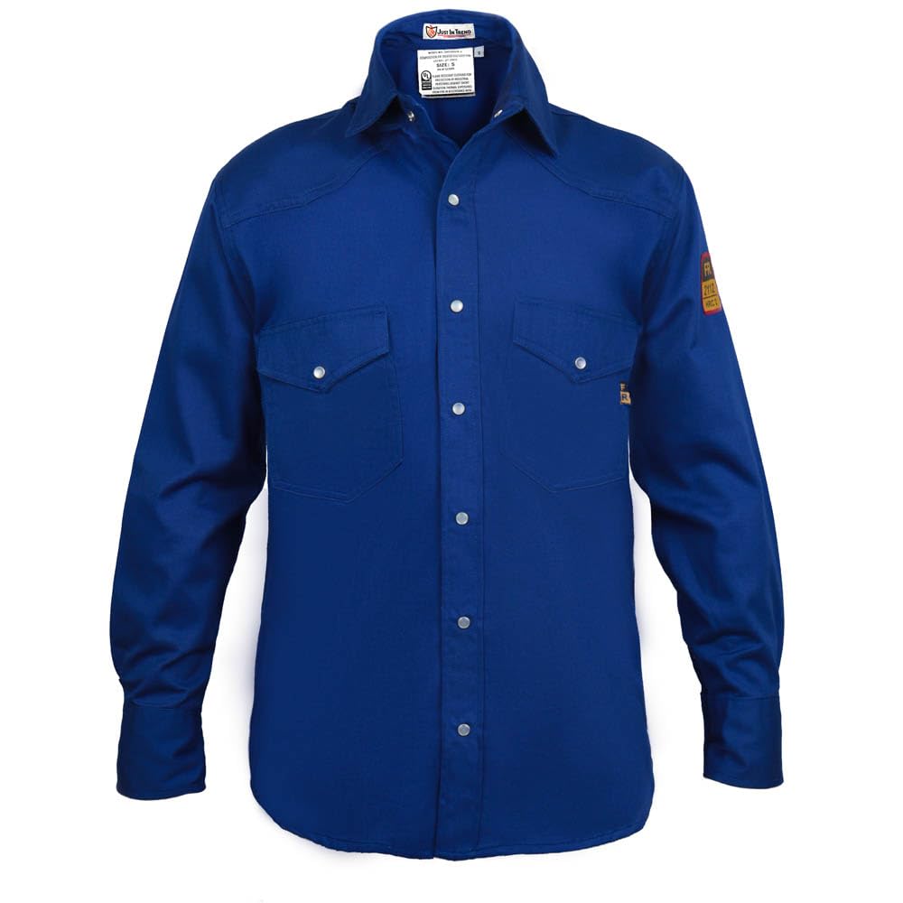Flame Resistant FR Shirt - 100% C - Light Weight