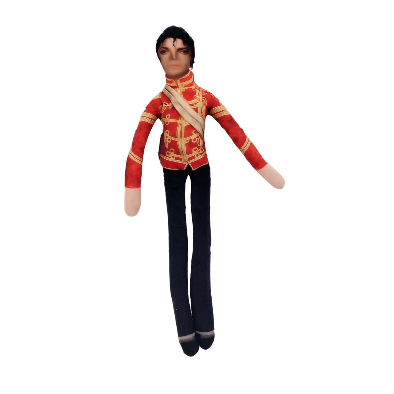 Michael Plush MJ Plush King of Pop Music Legend Pillow Pop Icon Inspired