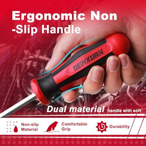 Image of Geinxurn 3Pieces Magnetic Changeable Head Manual Screwdriver Holder