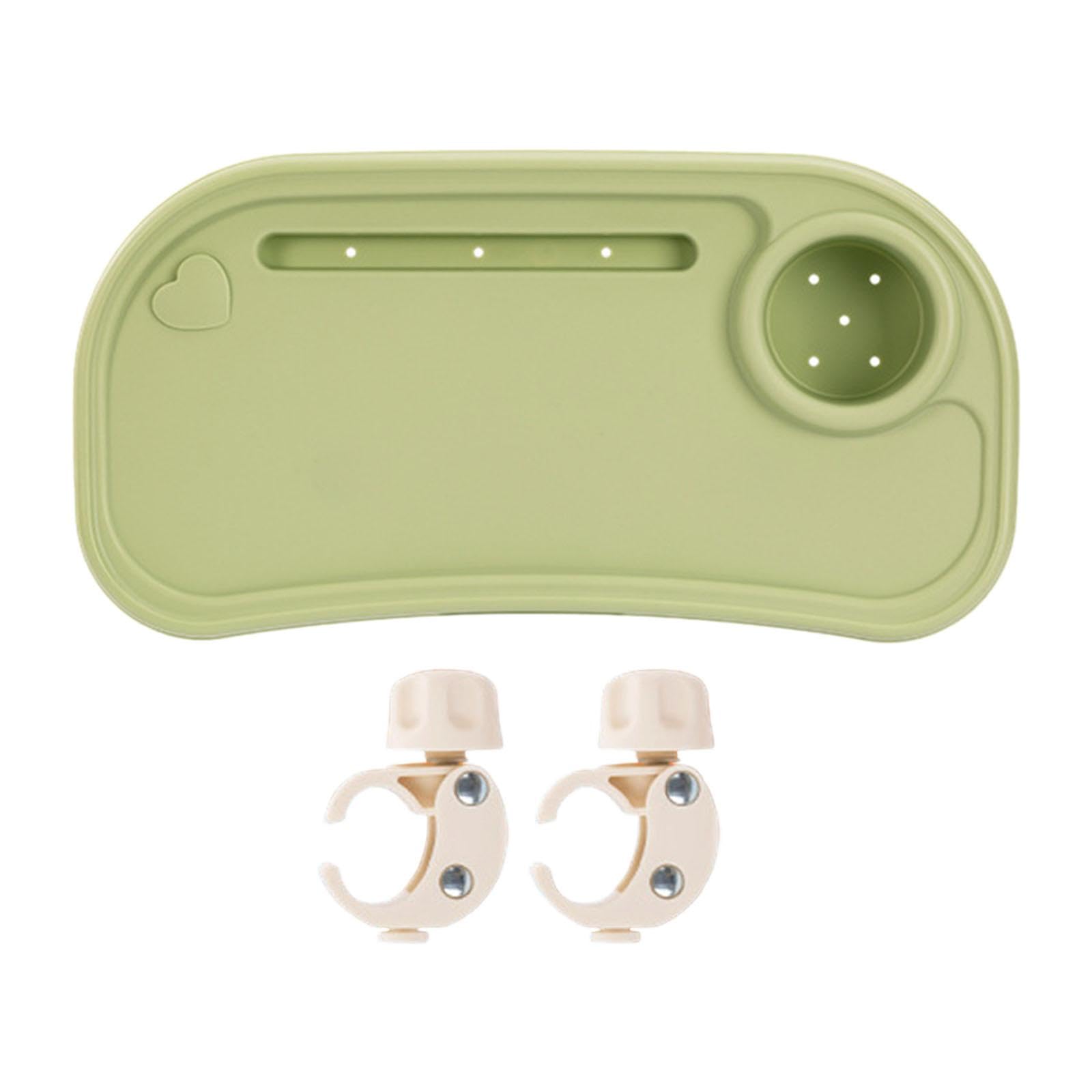 Colcolo Plateau Repas Universel pour Poussette, Porte-gobelet, Accessoire Facile à Installer, Compatible avec la Plupart des poussettes.