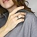 HolidayGiftShops Tamaño de Anillo de Plata esterlina y Miel báltica Imagen de HolidayGiftShops Tamaño de Anillo de Plata esterlina y Miel báltica