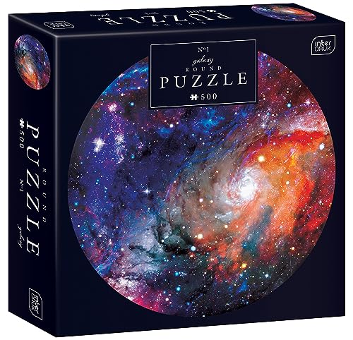 Interdruk- Puzzle, Colore Galaxy No. 1, 63 cm, PUZ500RG1