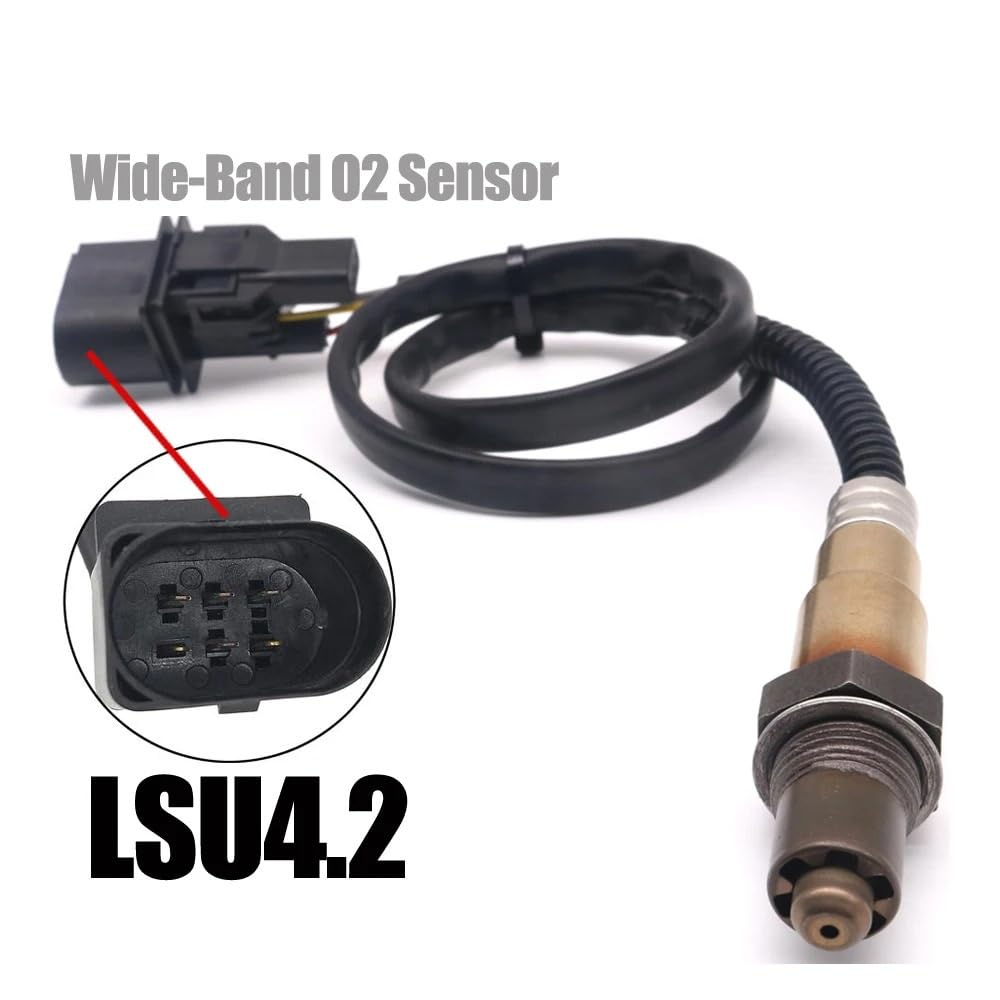 czujnik tlenu Pasuje do V&W Jetta 1.8L-L4 99-05 szerokopasmowy czujnik O2 AFR Upstream