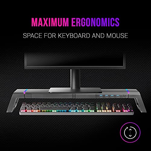 MARSGAMING-MGS-Soporte-Monitor-RGB-Longitud-Ajustable-Soportes-Extra-USB-30