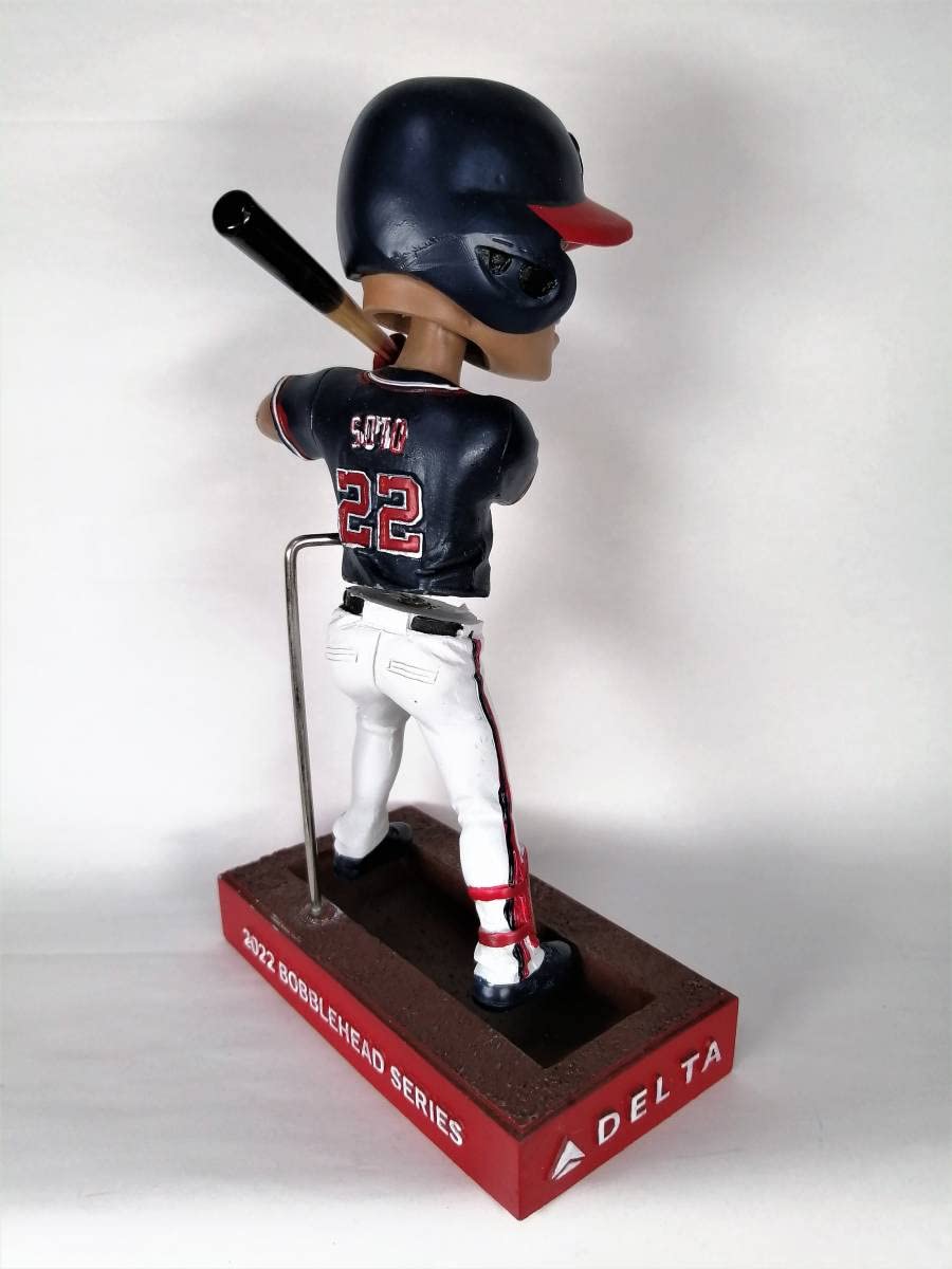 Amazon.co.jp: フアン ソト／”ソト シャッフル” ボブルヘッド ボブル