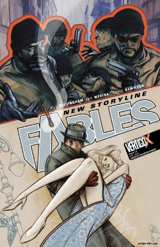 Cover of Fables #12