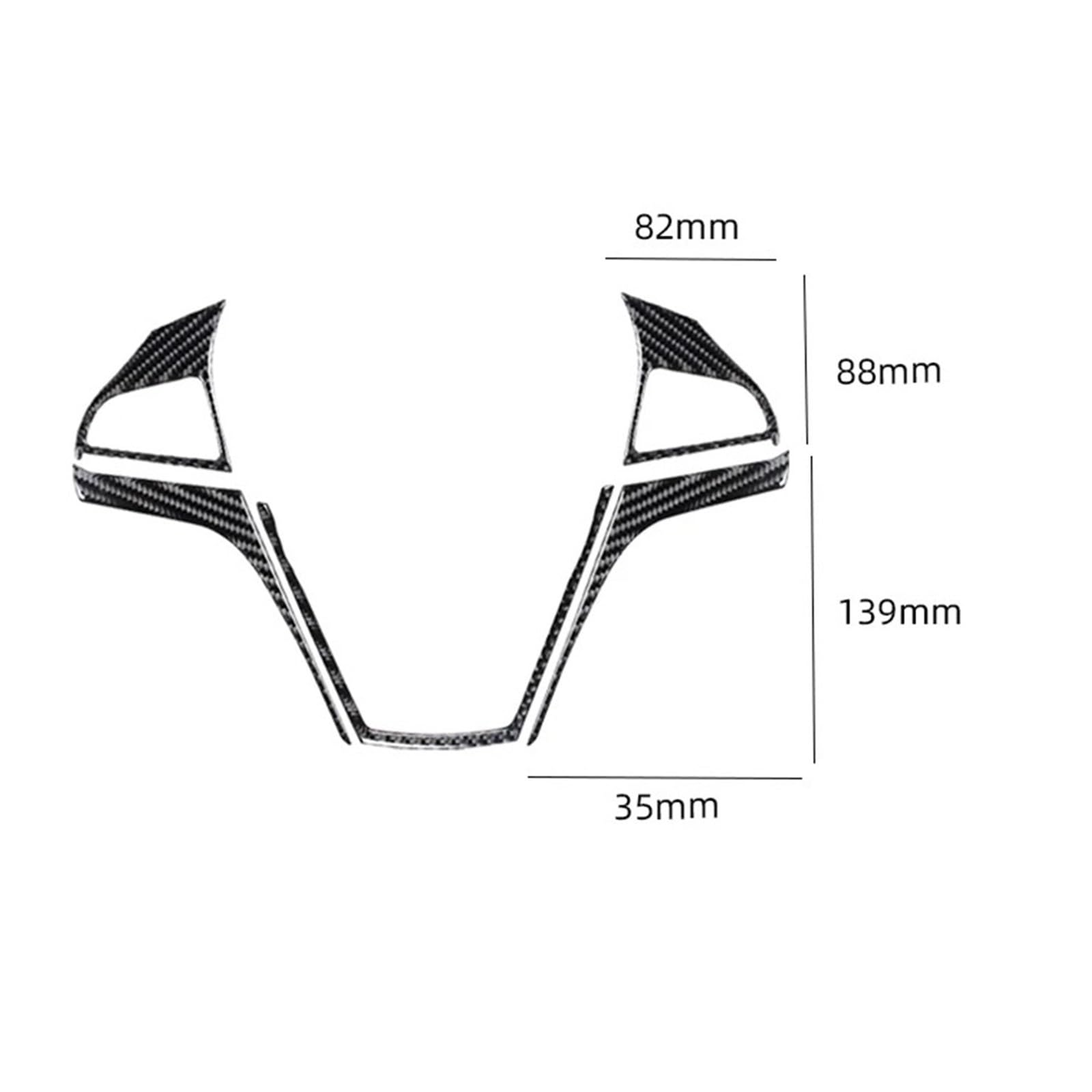 Car Steering Wheel Trim,Fit For Chevrolet,for Camaro