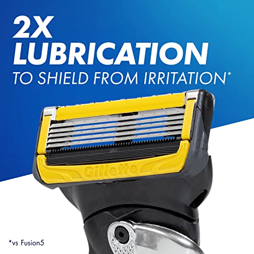 Gillette-ProShield-Power-Mens-Razor-9-Razor-Blade-Refills-with-Precision-Trimmer-5-Anti-Friction-Razor-Blades