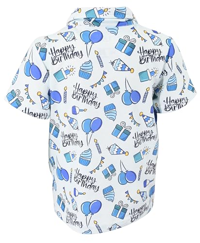 Image of Unique Baby Moisture Wicking Kids Polo Shirts for Toddler Boys Polo Shirt