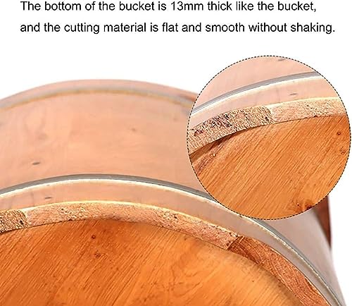 Balde de Madera para Baño de Pies, para Adultos miniatura 2
