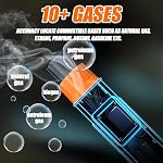 Natural Gas Leak Detector with Audible & Visual Alarm - Image 3