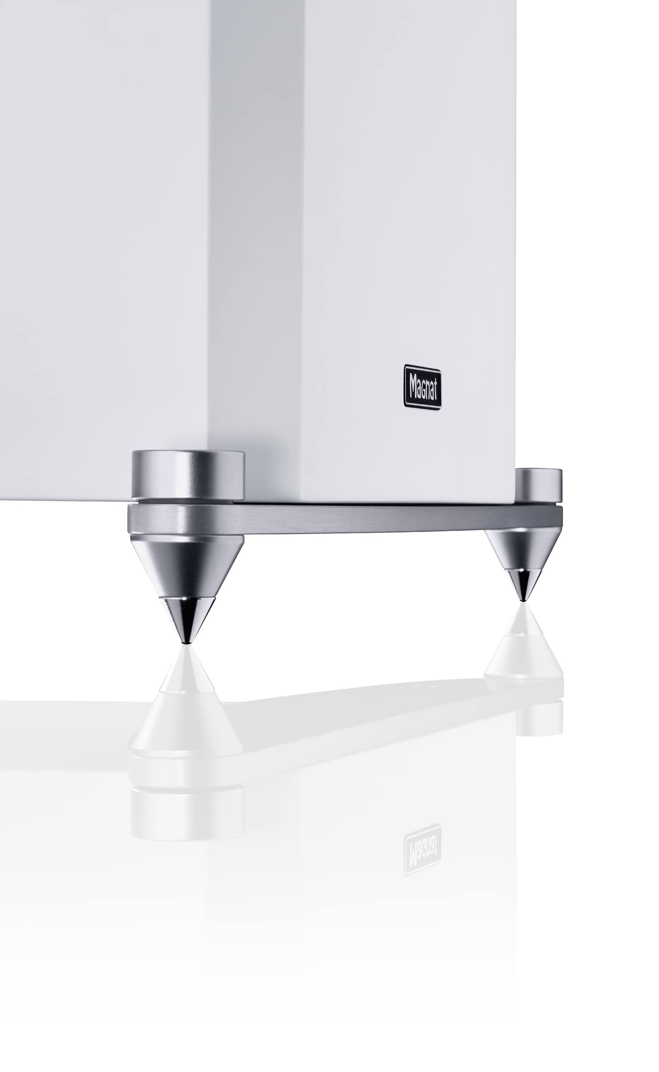 Magnat Signature 1109, High-End-4-Wege-Bassreflex Standlautsprecher 1 STÜCK, Weiß