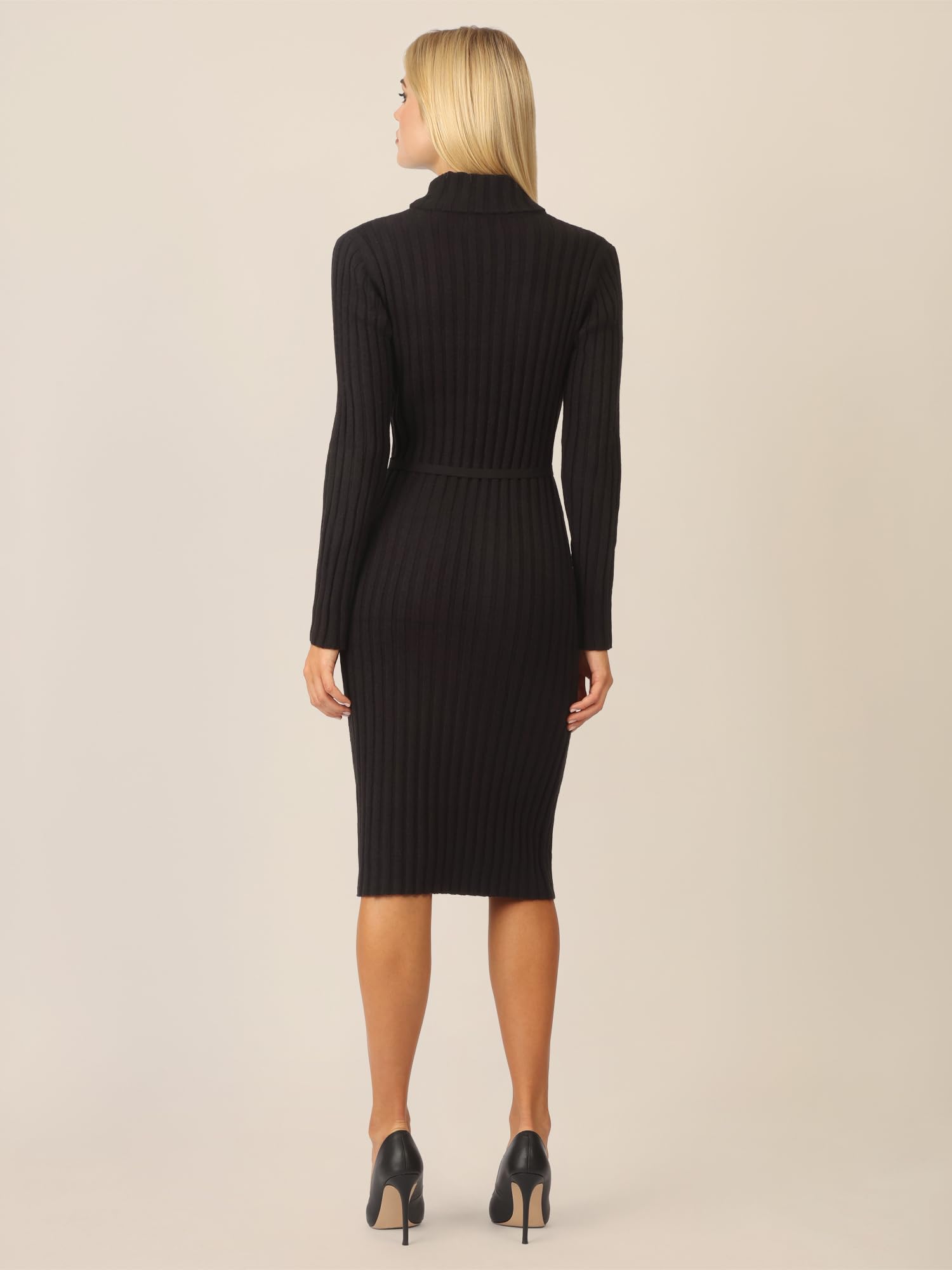 APART Fashion Midistrickkleid Vestido Mujer