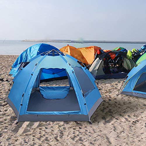 Carpa automática familiar Bonnlo para 3-4 personas fácil de instalar miniatura 7