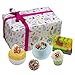 Produktbild Bomb Cosmetics Into The Woods 5-teiliges handgefertigtes Bad und Körper Geschenkset, als Geschenk verpackt, 500 g