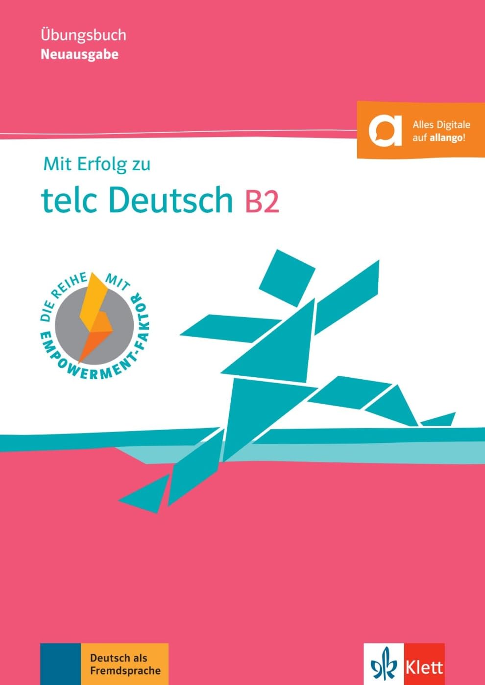 Mit Erfolg zu telc Deutsch B2 – Übungsbuch: Buch mit digitalen Extras