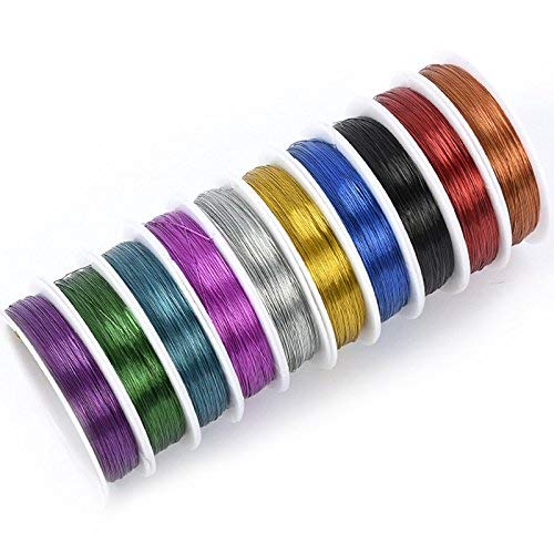 Amazon.co.jp: Sweetimes クラフトワイヤー ミックス カラー DIY 手芸