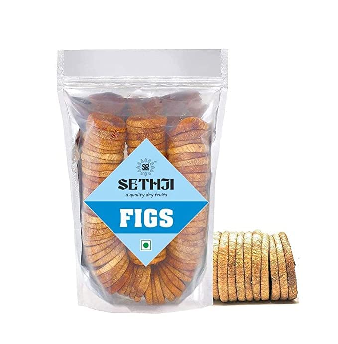 SETHJI Anjeer Dry Fruits 900g Value pack dried figs dry fruits Big
