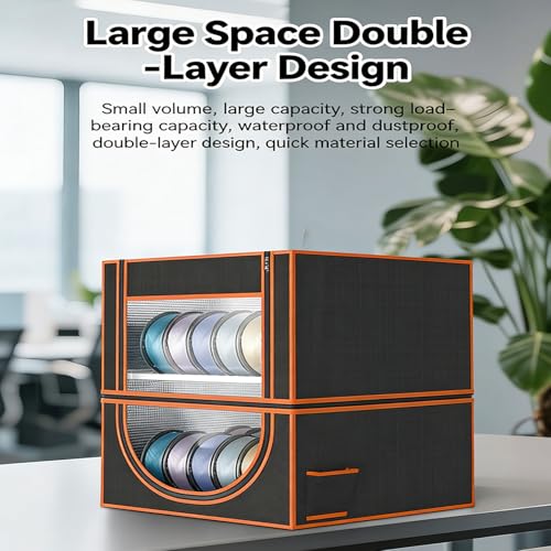 Filament d'impression 3D préservé par l'organiseur double couverture 12 psc - 5