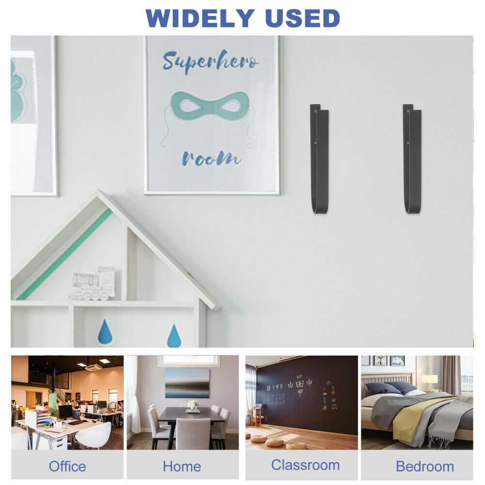 Support Mural Pour Snowboard KeaJuidy – Lot De 4 En Fer – Design Compact, Installation Par Clous Ou Adhésif – Pour Garage, Chambre – Gain De Place, Look Stylé