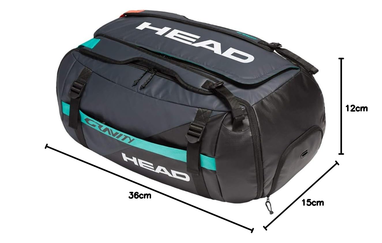 Amazon.co.jp: ヘッド(HEAD) 硬式テニス ラケットバッグ GRAVITY