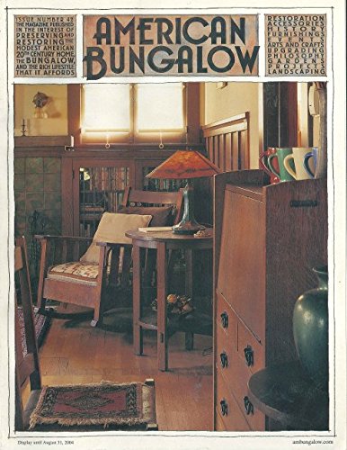 American Bungalow Magazine, Summer 2004 (Issue No. 42): Gringeri-Brown ...