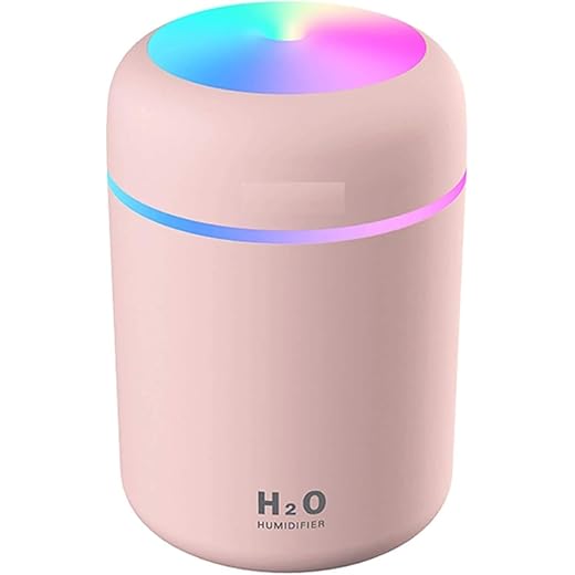 DERIKO Humidifier for Room Moisture Aroma Diffuser for Home