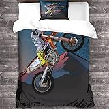 Photo Gallery voldax motogp set di biancheria da letto per bambini e ragazzi,copripiumino 3d motocross moto con federe in microfibra con cerniera personalizzato single(135x200cm) Photo Gallery voldax motogp set di biancheria da letto per bambini e ragazzi,copripiumino 3d motocross moto con federe in microfibra con cerniera personalizzato single(135x200cm)