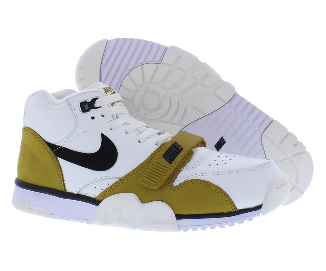 Nike Air Trainer 1 Essential Mens Trainers FQ8225 Sneakers Shoes (UK 7 US 8 EU 41, Summit White Black Bronze 100)