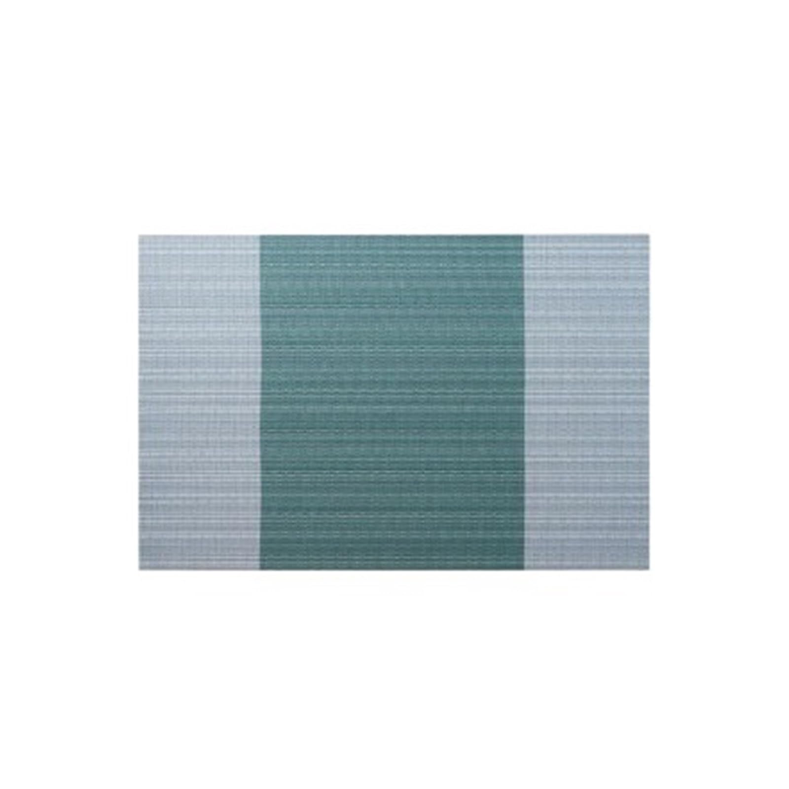 WZPTLKIBAD 4Pcs Rectangular Placemats, Non-Slip Plastic Table Mats